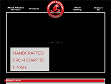 Tablet Screenshot of johnsonlacrosse.com